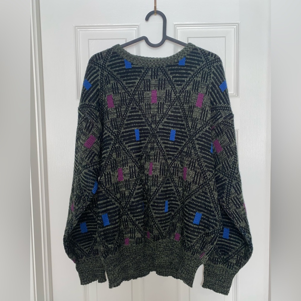 Club 1440 / Vintage 90s Knit Sweater / Size S